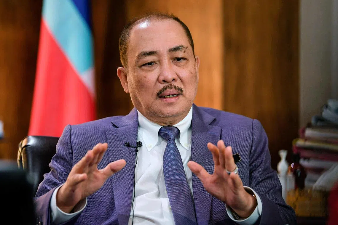 Members of Bersatu in Sabah have quit the Tan Sri Muhyiddin Yassin-led party en-masse, said Bersatu Sabah chairman Hajiji Noor, who is also Sabah's chief minister.