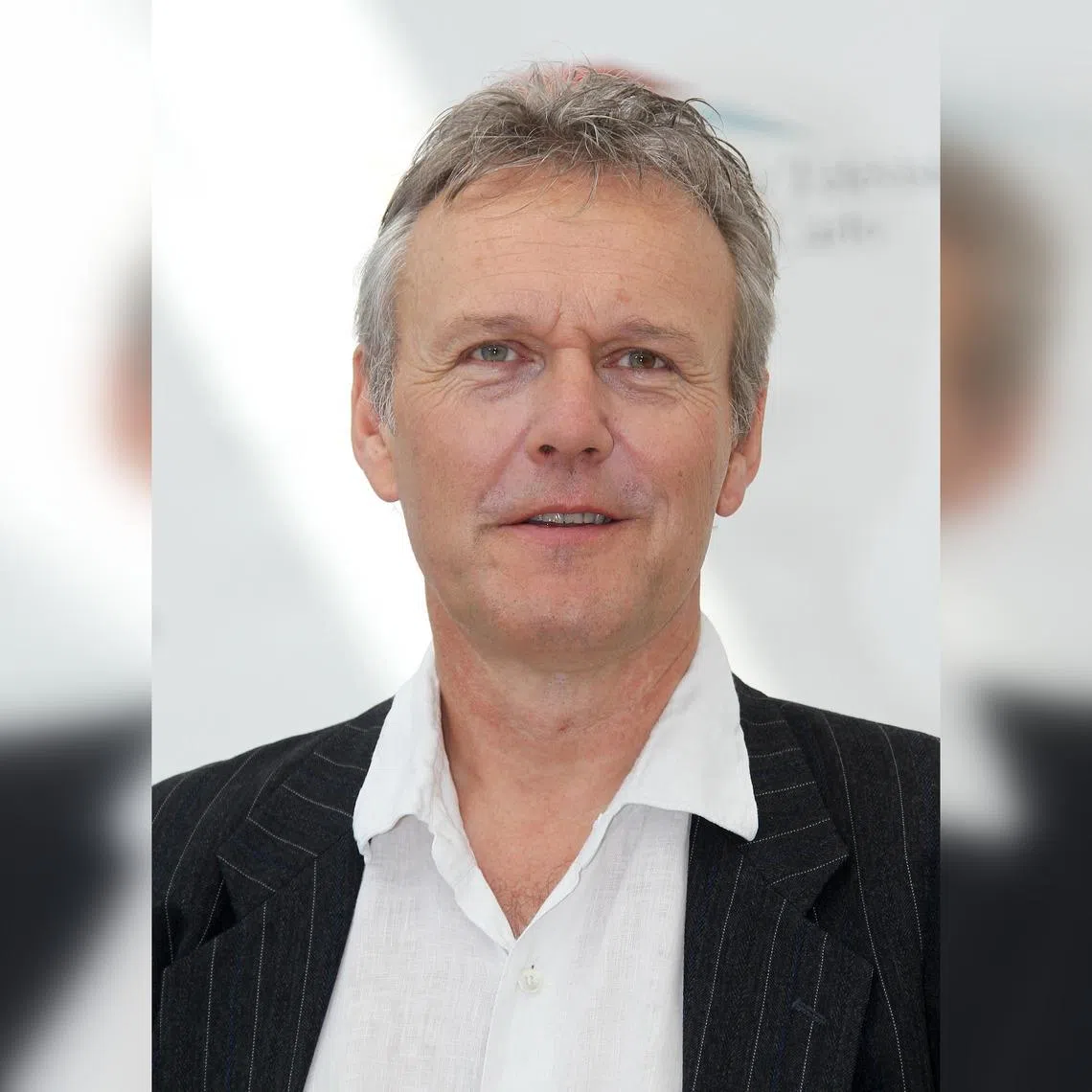 British actor Anthony Head most recently played former Richmond Football Club owner Rupert Mannion in the football comedy Ted Lasso.