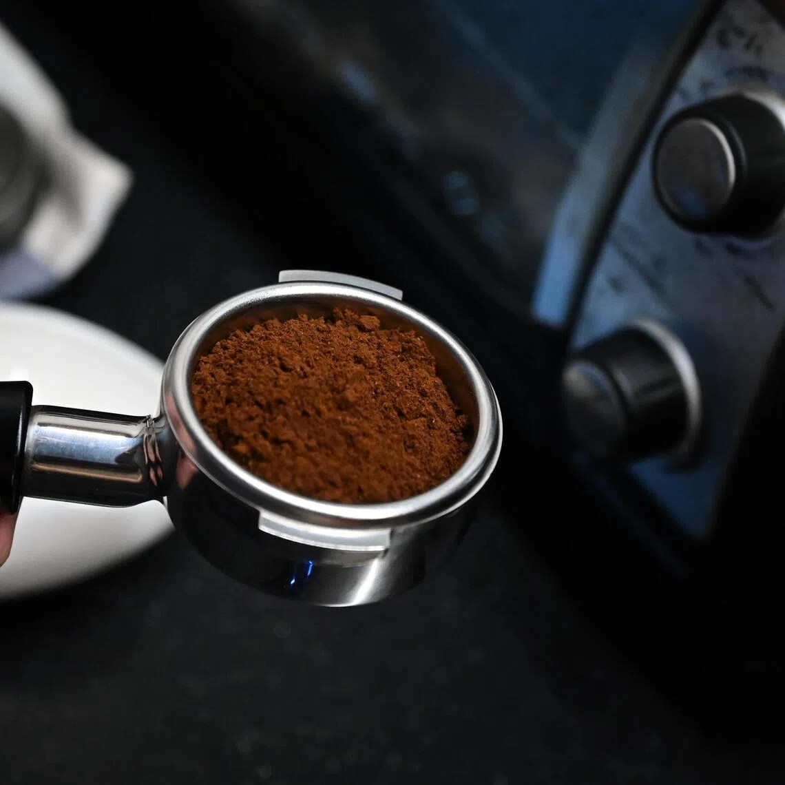 Instead of giving up their daily brew, people are choosing cheaper options such as drive-through baristas or whole beans delivered to their door.