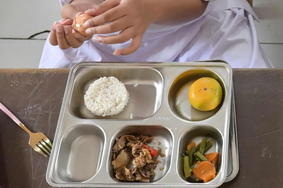 Since its launch in January, the free school meals programme has been marred by mass food poisoning cases across the archipelago.