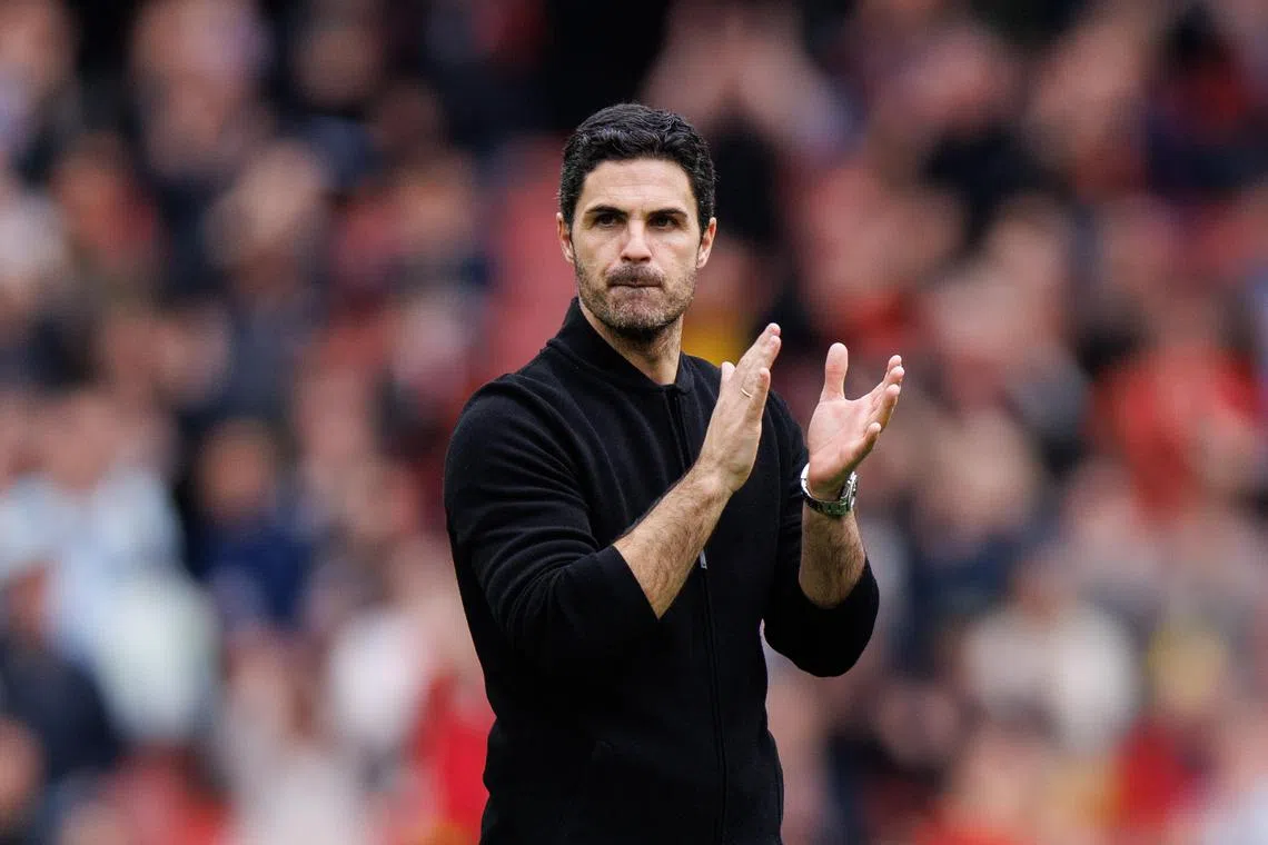 Arsenal manager Mikel Arteta knows his side need to beat Everton and also need a huge favour from West Ham to beat Manchester City.