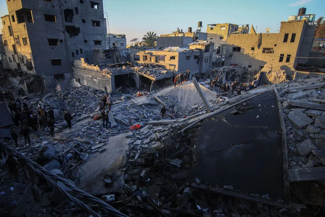 Egypt and Saudi Arabia have warned that the Israel-Hamas war is fuelling extremism in the Arab and Muslim worlds.