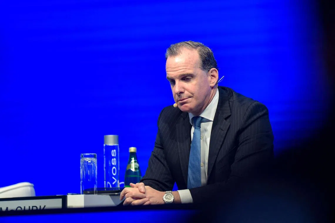 Mr Brett McGurk, US President Joe Biden's top adviser in the Middle East, said the US’s approach has helped hostage negotiations so far.