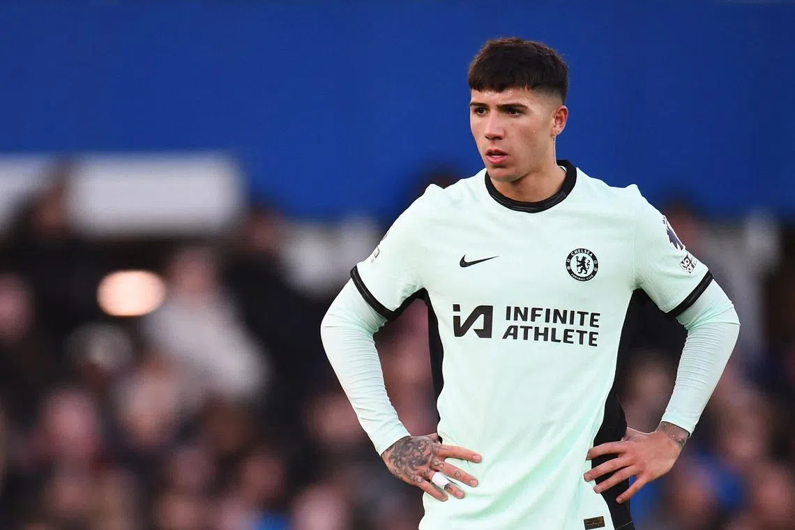 Chelsea benefitted from the amortisation rule when they awarded an 8½-year contract to Enzo Fernandez in January.