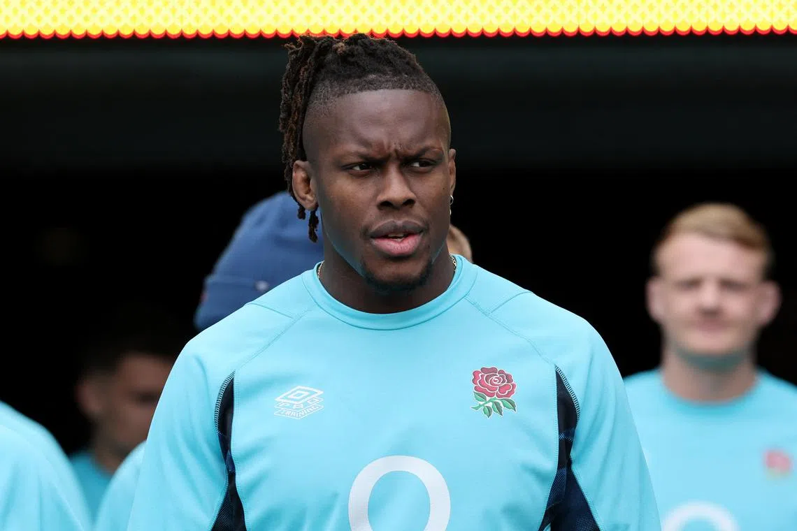 England lock Maro Itoje revealed on Wednesday that he has had a “few experiences” of racist abuse.