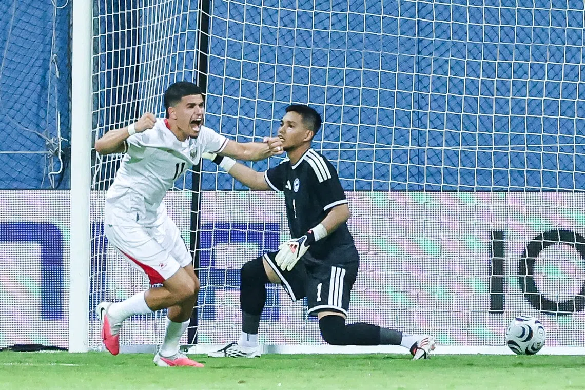 Ilhan Fandi stars as Lions reach ASEAN Championship semis | The Straits ...