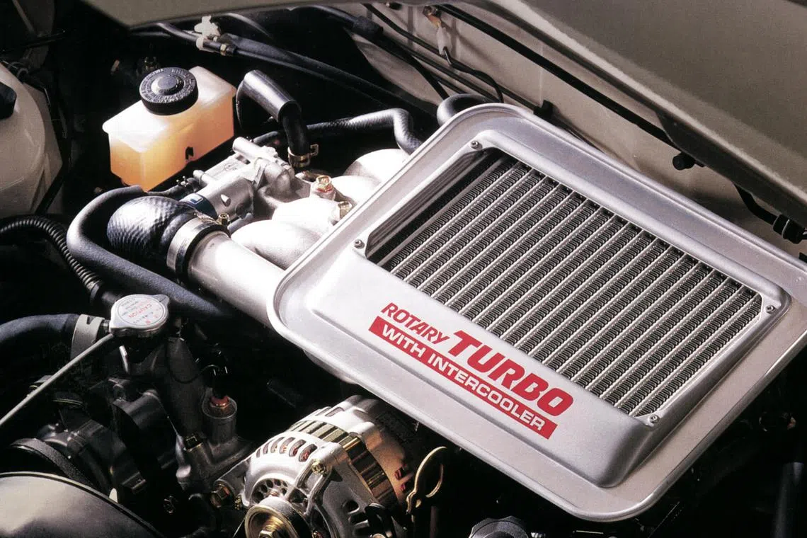 The intercooler is meant to bring down the temperature of the air drawn by the turbocharger that is going into the engine. 