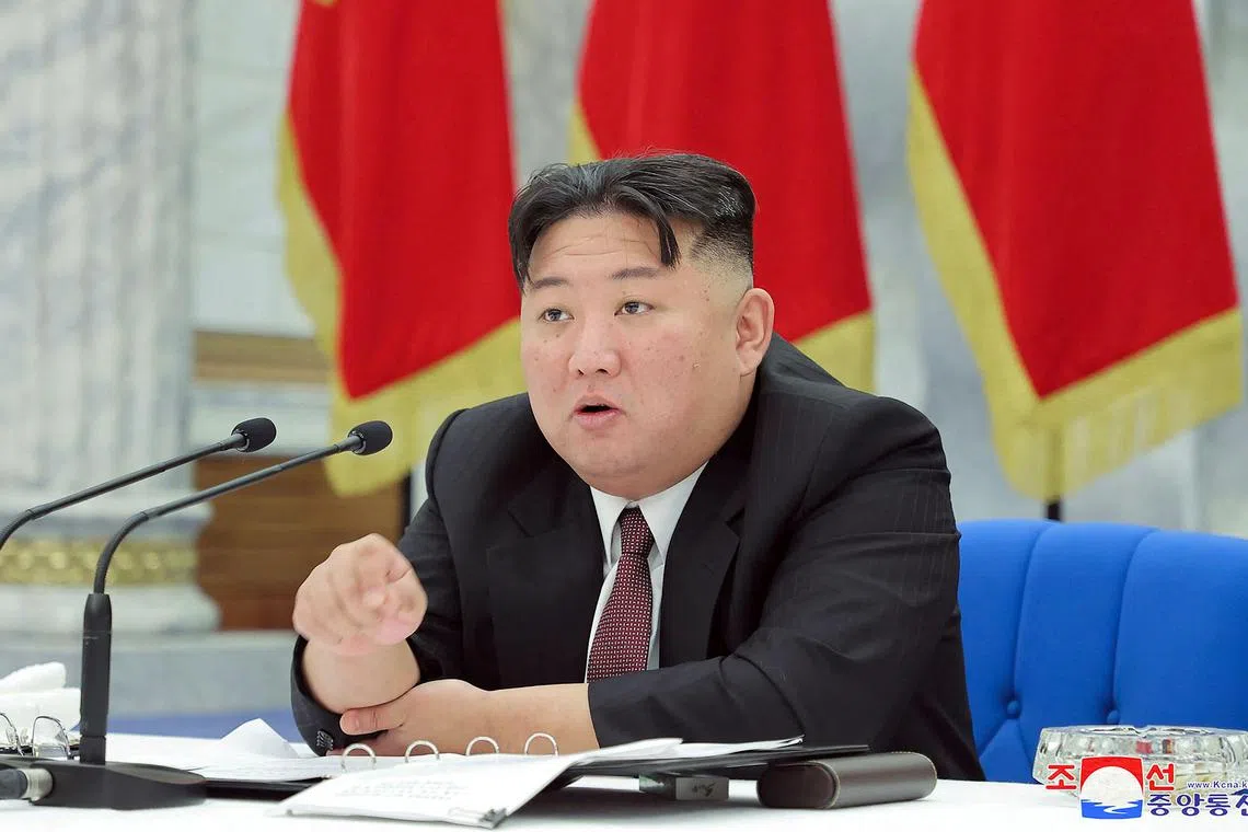 North Korea's leader Kim Jong Un is presiding over a key meeting of his ruling party to decide on policy plans for 2023.