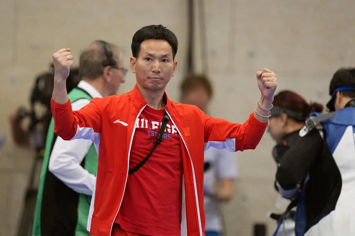Chinese shooting teen duo gun down first gold at Paris Olympics | The ...