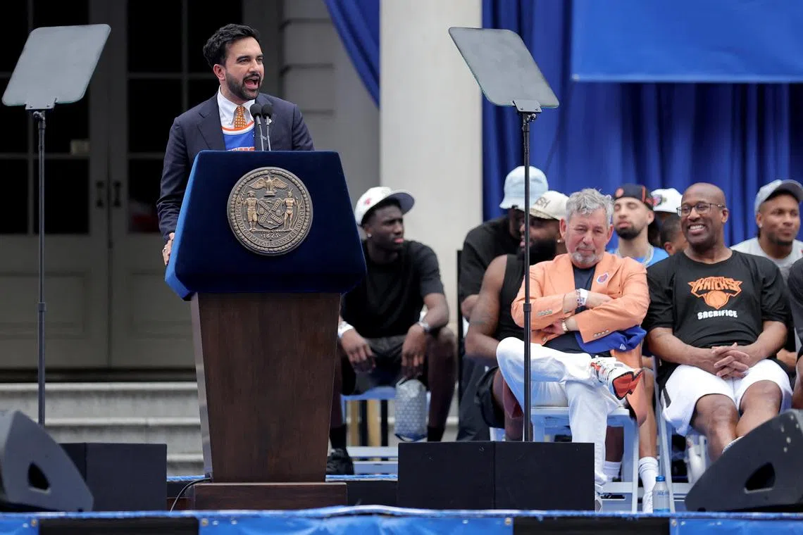 ‘Sports can’t become a luxury’: Mayor Mamdani outlines plans to air World Cup throughout New York