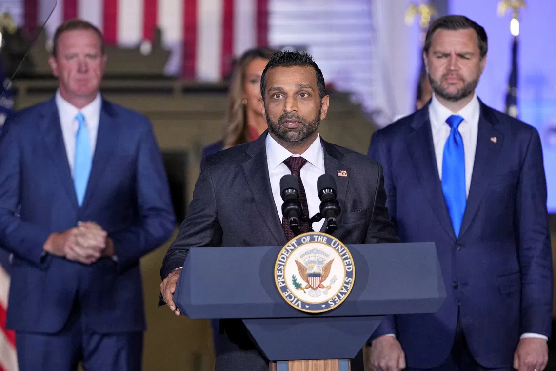 FBI Director Kash Patel to face grilling over travel, 2020 election probe