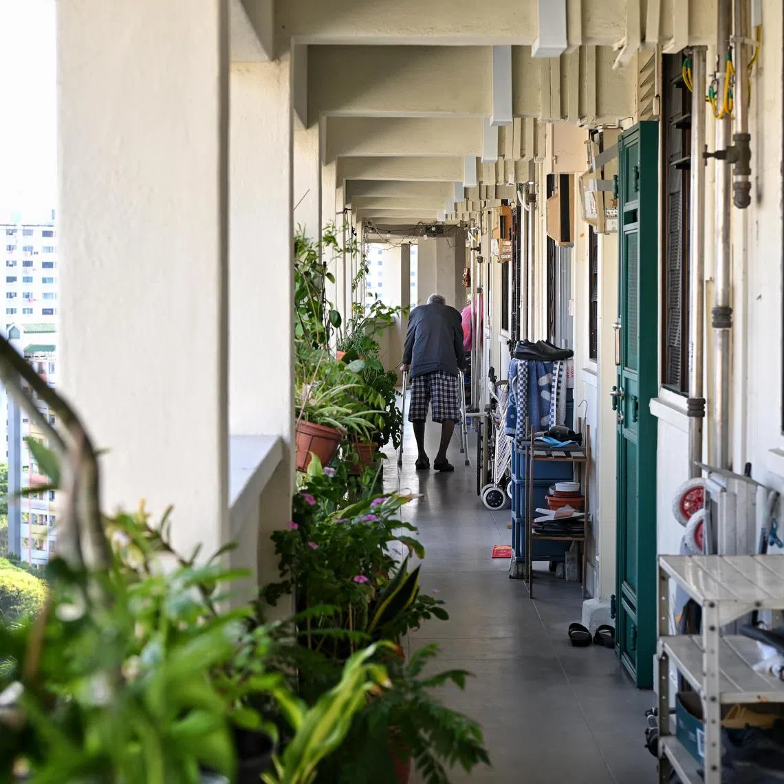 Studies have shown that social support is a key protective factor for older adults, helping to buffer them against stressful life events.