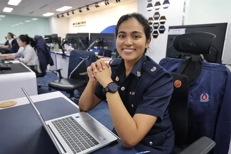 ASP Nicole Morgan works with foreign law enforcement agencies and international partners to strengthen cooperation against cybercrime and scams.