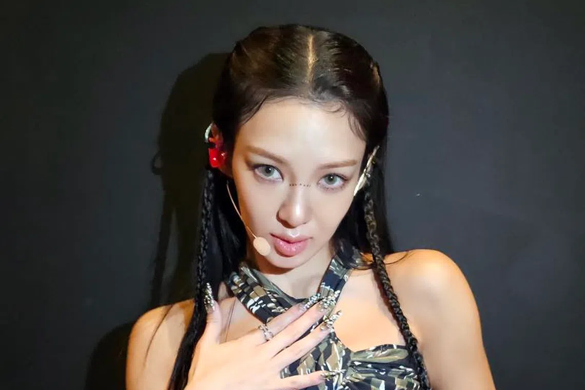 South Korean singer, rapper and dancer DJ Kim Hyo-yeon, otherwise known as DJ Hyo, will perform at Marquee Singapore on Jan 19.