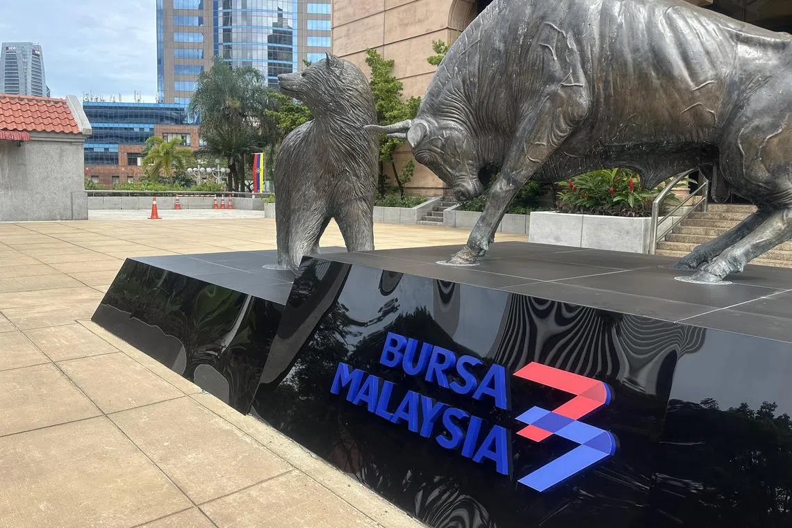Bursa Malaysia unveiled a refreshed brand logo on Jan 16, 2024 to symbolise its transformation into a multi-asset exchange. 