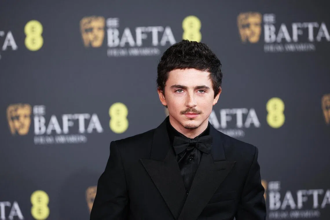 Timothee Chalamet is the frontrunner to win Best Actor Oscar for sports drama Marty Supreme.