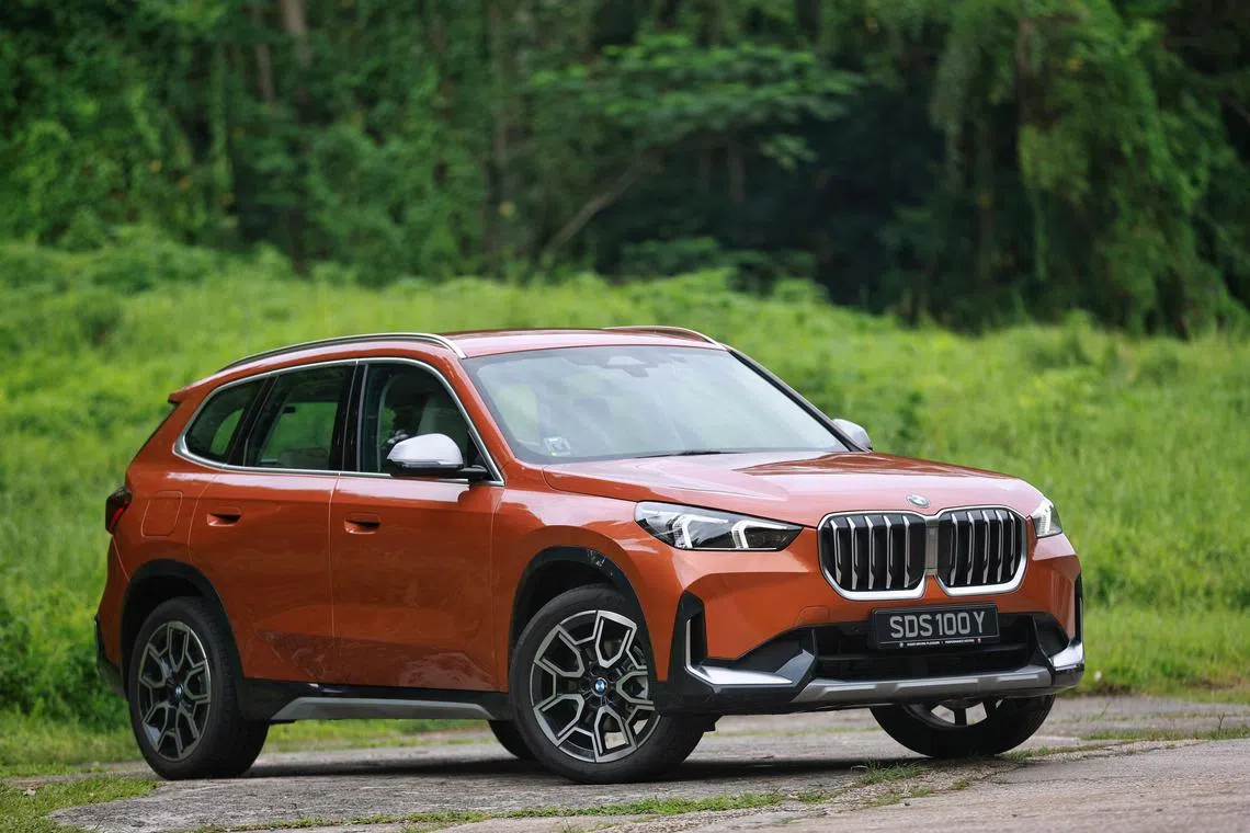 Car review: BMW has launched its third-generation X1. There is only one drivetrain on sale - a 1.5-litre 3-cylinder engine sending power to the front wheels - keeping the car in the small car COE category. Taken on Dec 9, 2022.