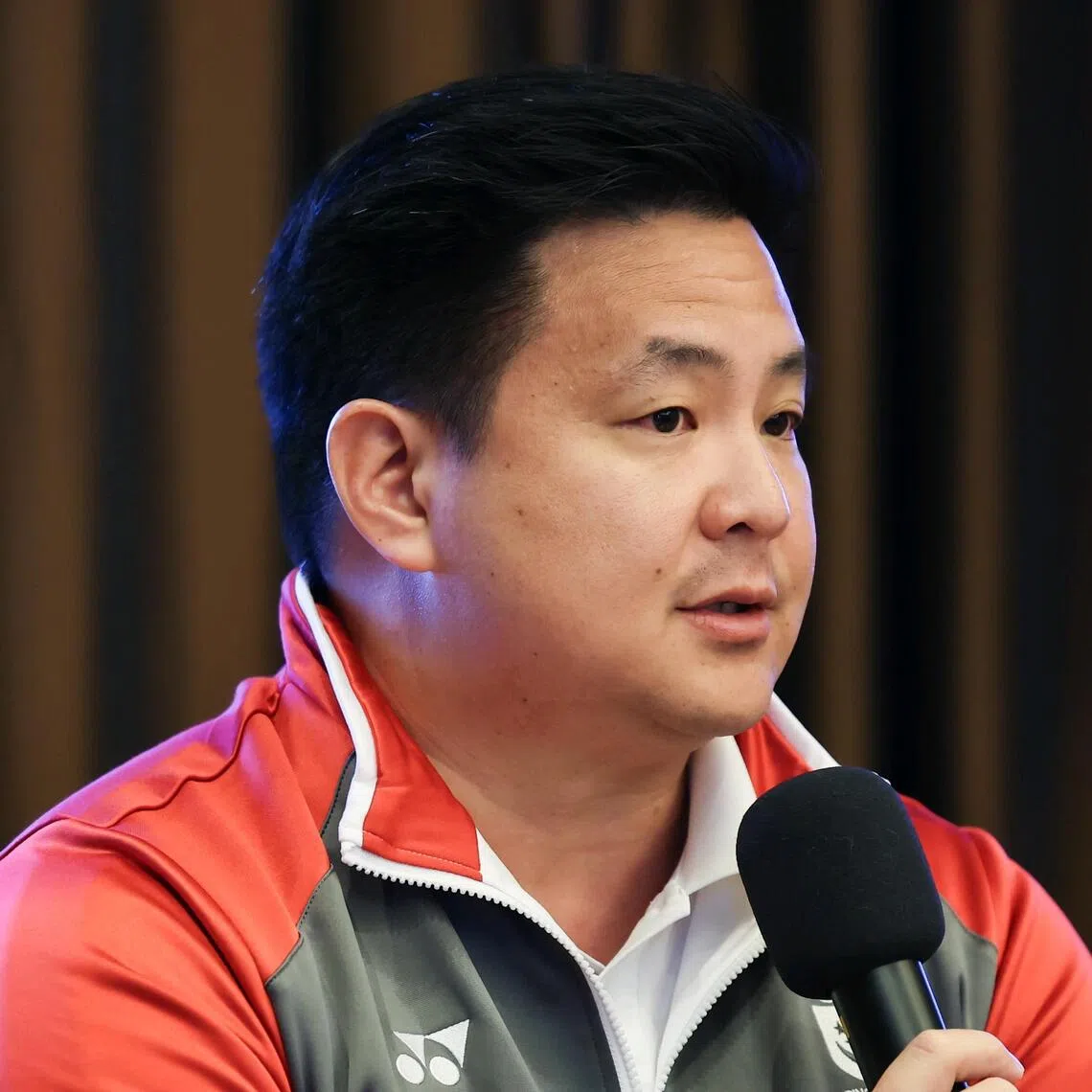 Singapore National Olympic Council secretary general Mark Chay has called for athletics to "join the party" on Singapore's gold medal hunt. 