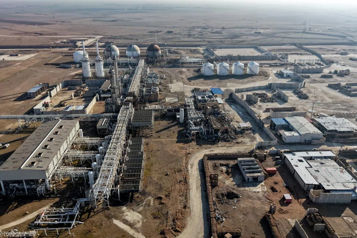 Syria tightens grip after Kurdish pull-back, attack reported on IS jail