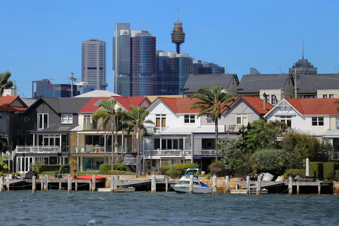 Over 70 per cent of the dwellings in Sydney are houses and low-rise apartments.