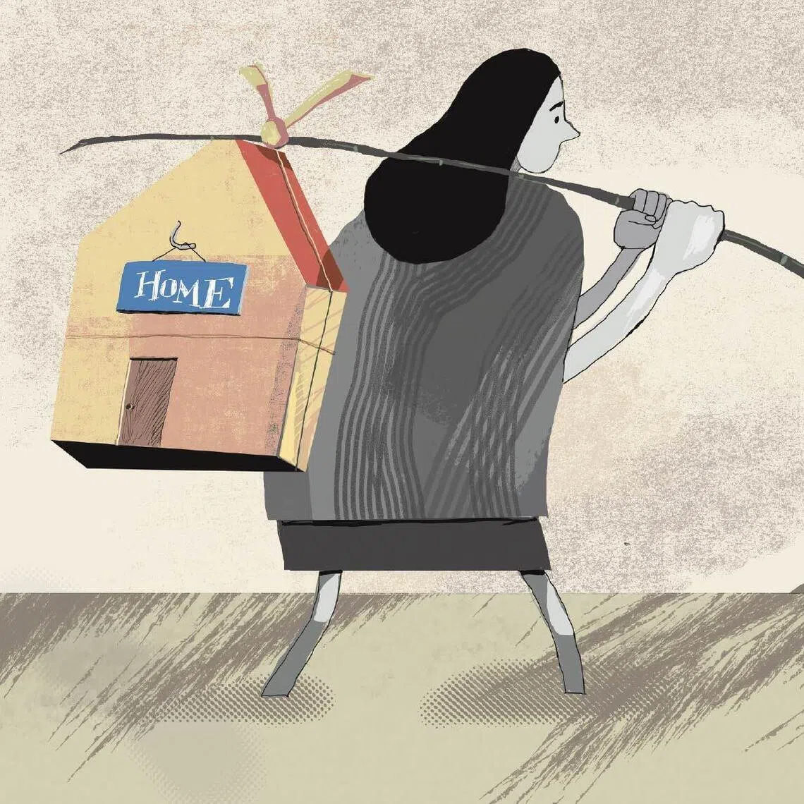 Migration is a lasting trade-off: exchanging one set of certainties for another life altogether, and learning to take responsibility for that decision as circumstances evolve.