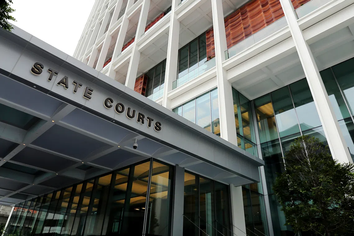 Muhamad Sahlifi Suleiman pleaded guilty to five charges, including for cheating and drug possession and consumption.