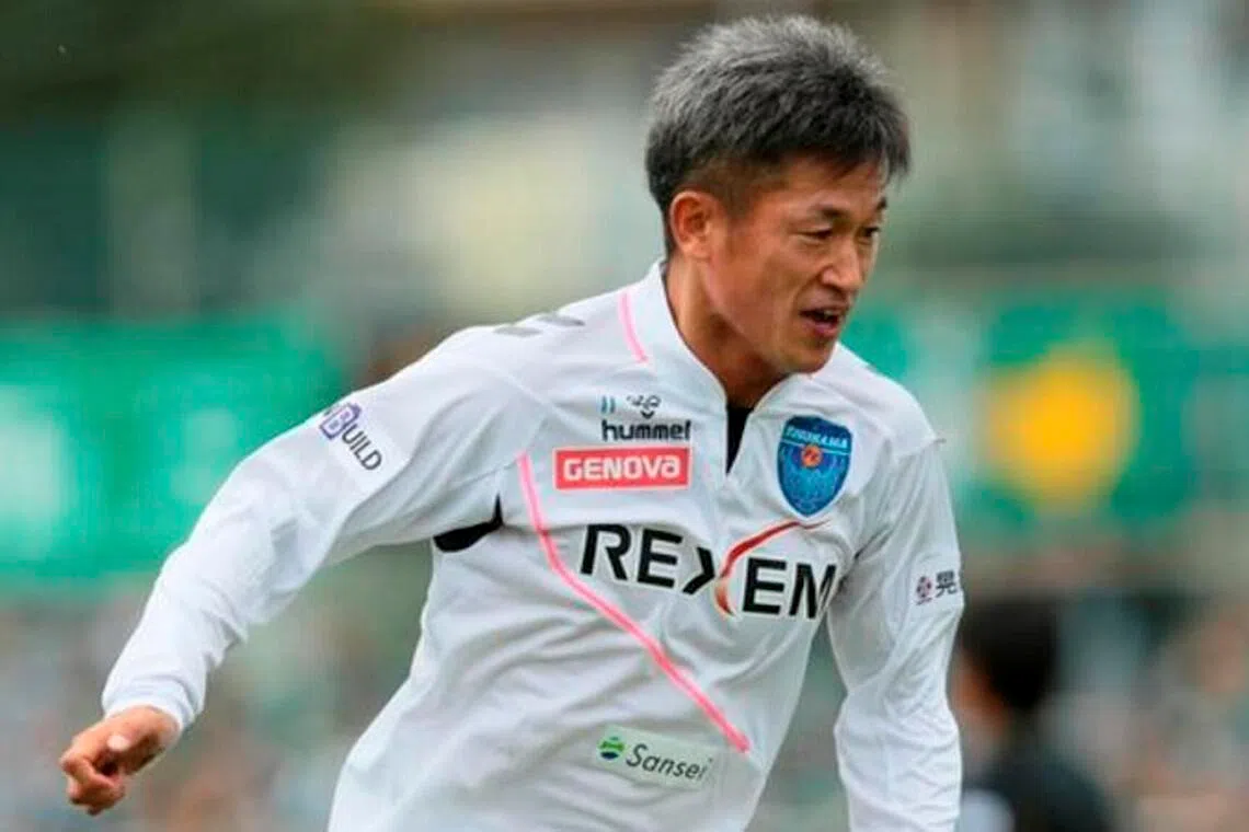 Kazuyoshi Miura will turn 59 in February but he believes his passion for football has not changed.