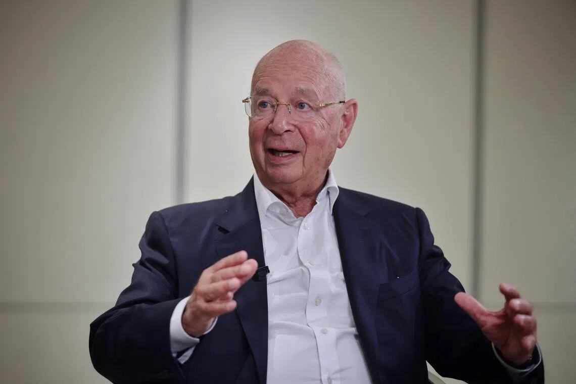 The accusation adds another twist to Klaus Schwab’s high-profile departure from WEF and spat with the institution he founded.