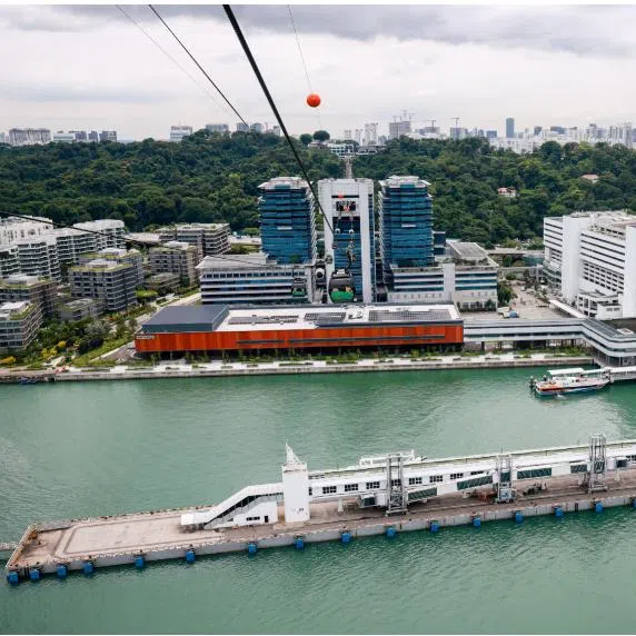 The new Singapore Cruise Centre (HarbourFront) terminal will begin operations in stages over the next two weeks.