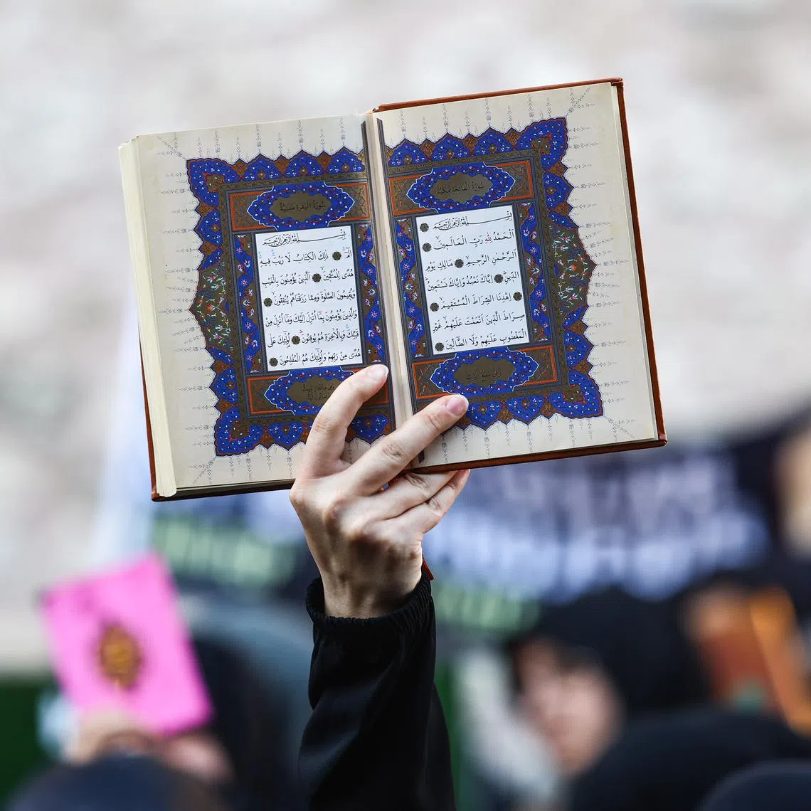 Sweden has seen its diplomatic relations with several Middle Eastern nations strained over previous protests involving Quran desecrations.