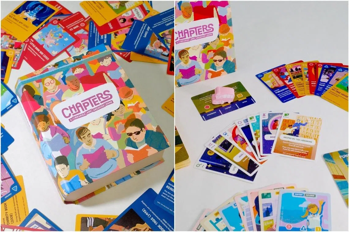 Players compete to build the most appealing libraries inspired by NLB programmes, spaces, and initiatives.