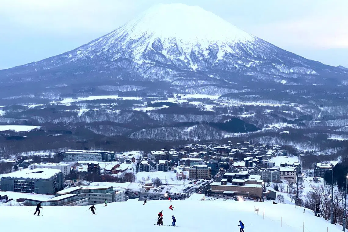 The lion’s share of international powder-chasers head to Niseko, Japan’s most iconic ski area.