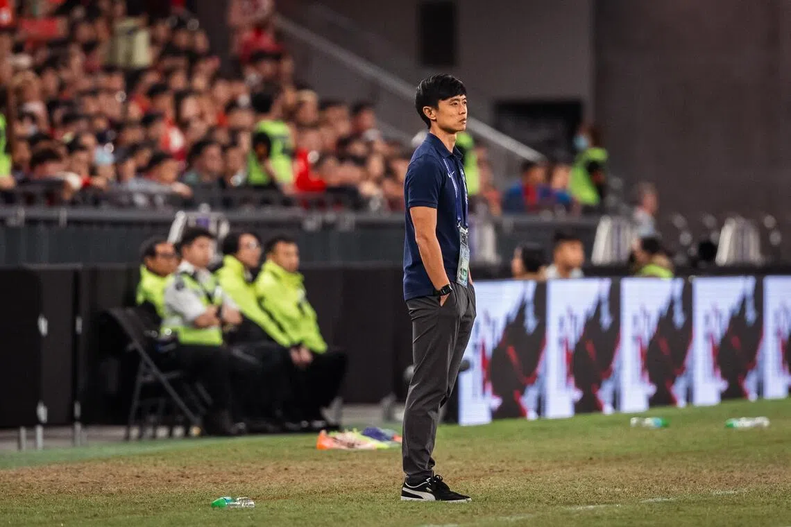 Lions coach Gavin Lee wants his team to make full use of each international window and match to prepare for the 2027 Asian Cup.