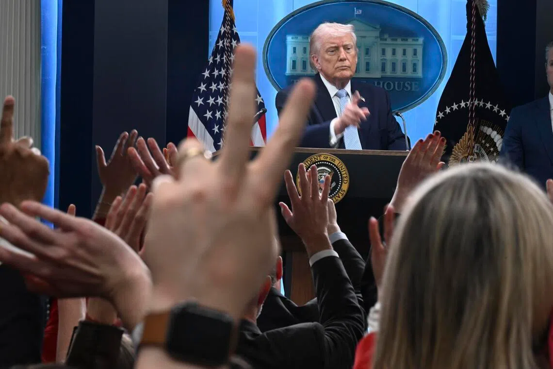 US President Donald Trump told AFP that the US had won a "total and complete victory" after agreeing to a two-week ceasefire deal with Iran.