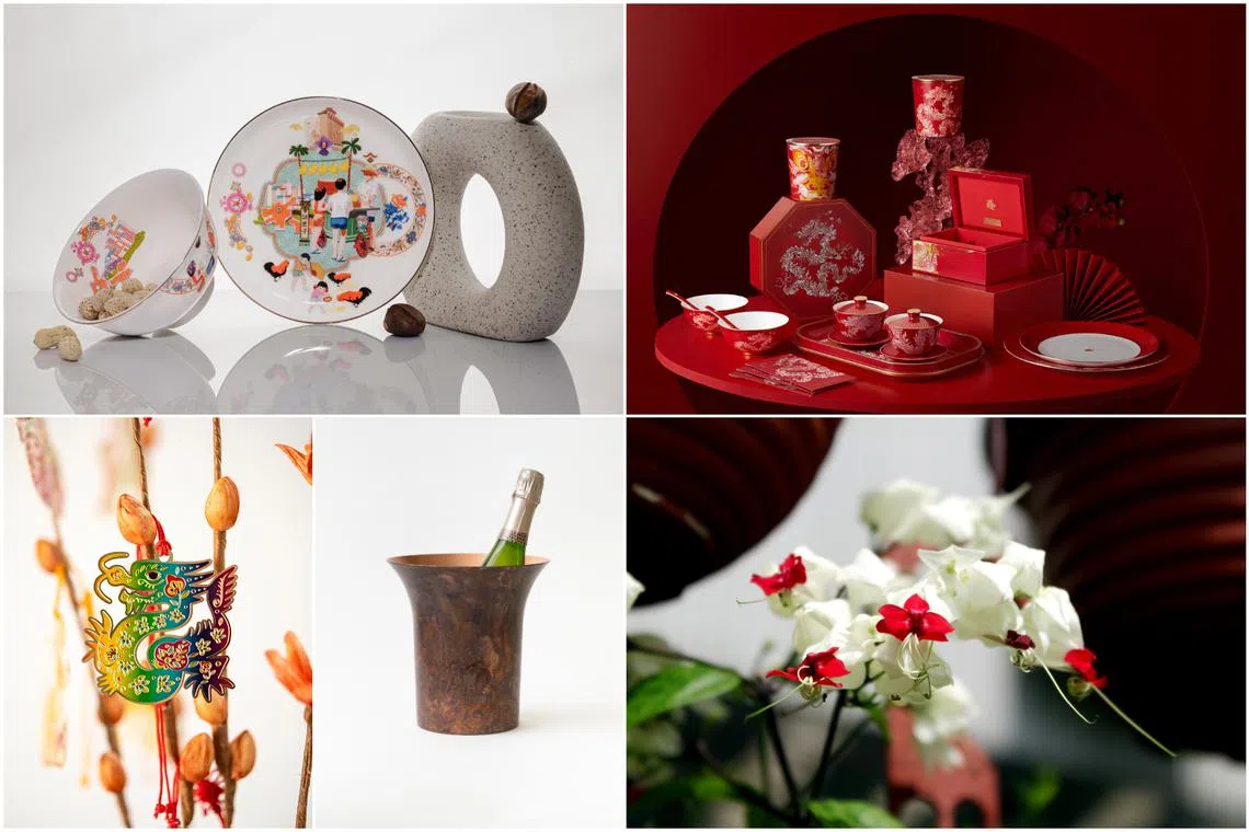 ST scopes out some festive accents for the home which are also conversation pieces that you can enjoy throughout the year.