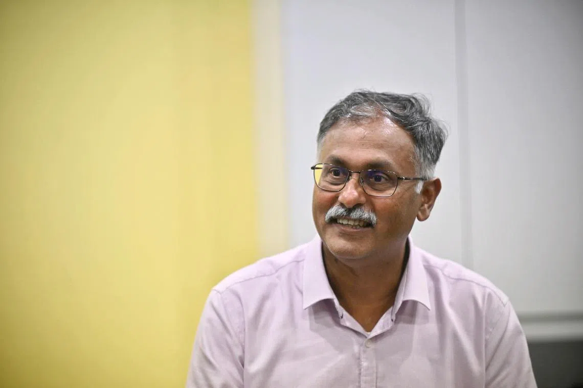 Senior Minister of State for Transport and Law Murali Pillai joined a focus group discussion at Sinda on Aug 28.