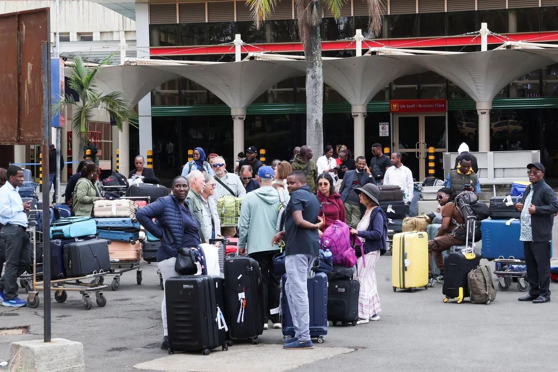 Kenya aviation workers end strike that disrupted flights, officials say