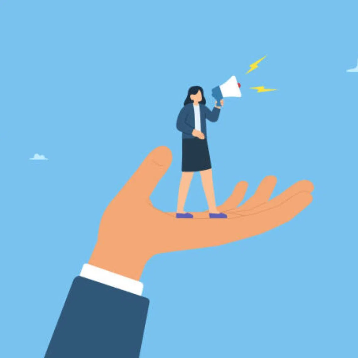 Instead of just fearing or accepting a workplace culture, employees have the power to shape it by speaking up, says the writer. 