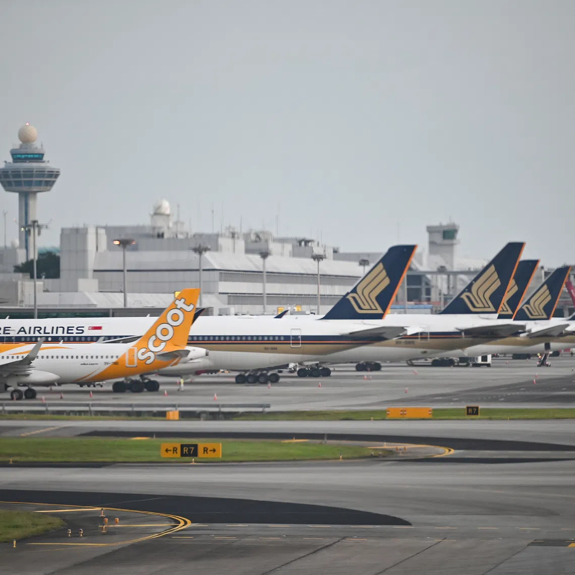 Singapore Airlines has also cancelled flights to and from airports in southern China for Sept 23 and Sept 24, in addition to Hong Kong.