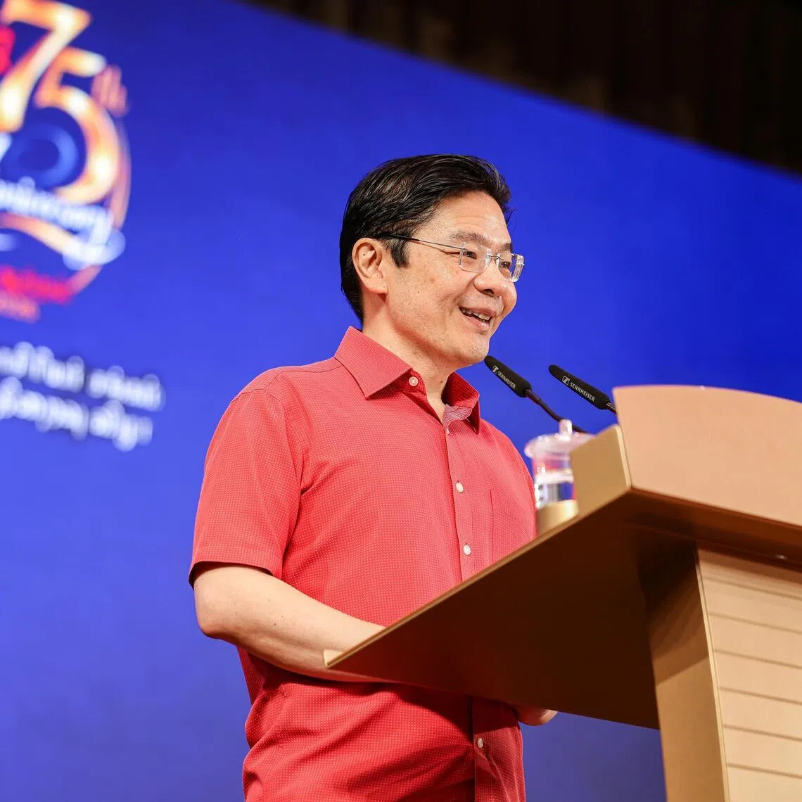 Prime Minister Lawrence Wong said more young Singaporeans are growing up in households where English is the primary language spoken.
