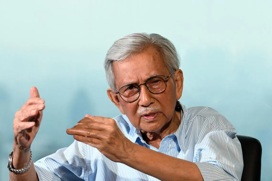 Former finance minister Daim Zainuddin died on Nov 13 at the age of 86.