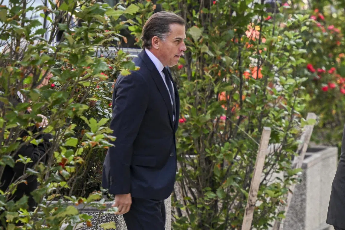 Hunter Biden,
