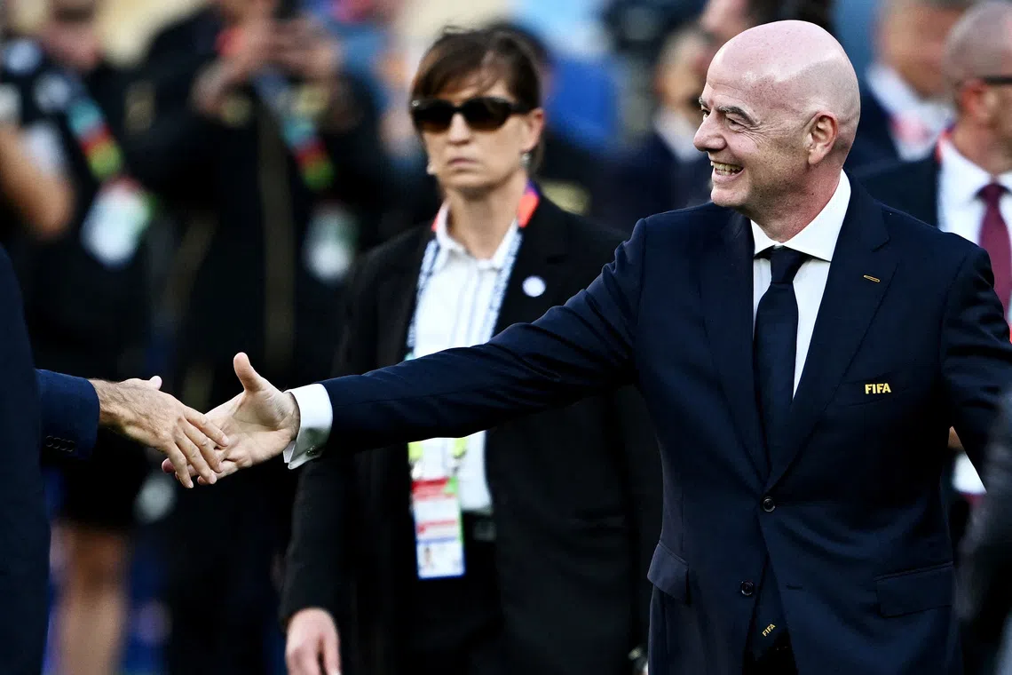 No clear candidate to stand against Infantino in the election in March has yet emerged, however, and the Swiss administrator still enjoys considerable support