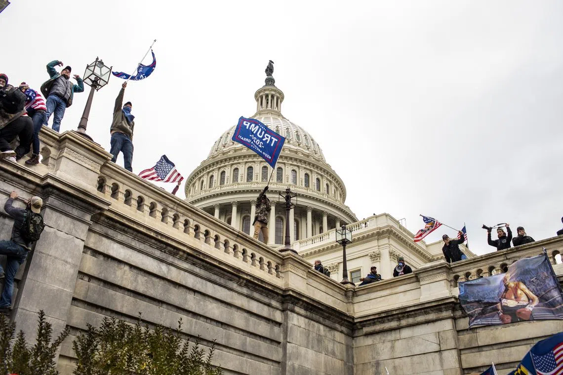 Sparks was among the initial group of rioters confronted by Capitol police officer Eugene Goodman who helped hold off the mob from reaching members of Congress.