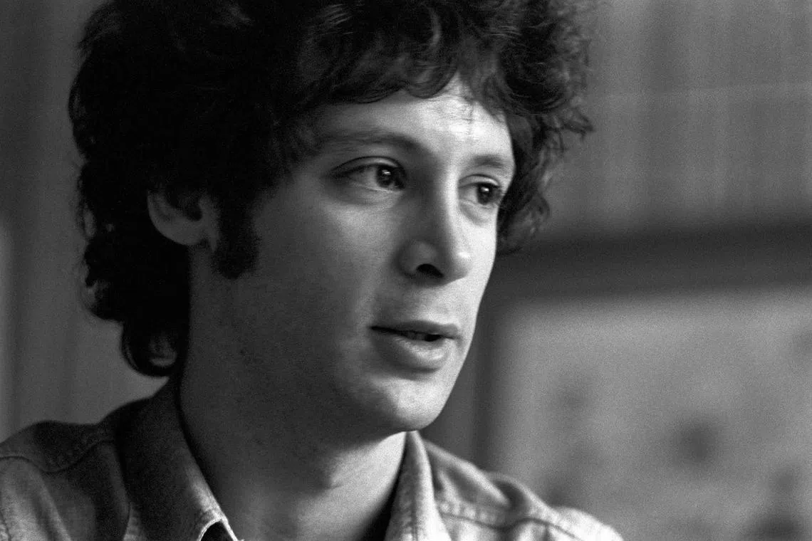 Eric Carmen's death was announced on his website by his wife Amy Carmen.