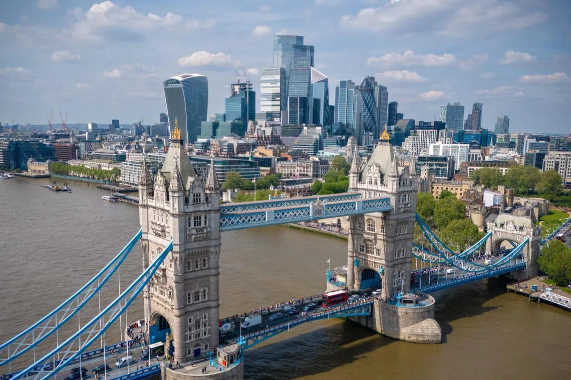 London’s share of new financial services projects reached the highest level in a decade.