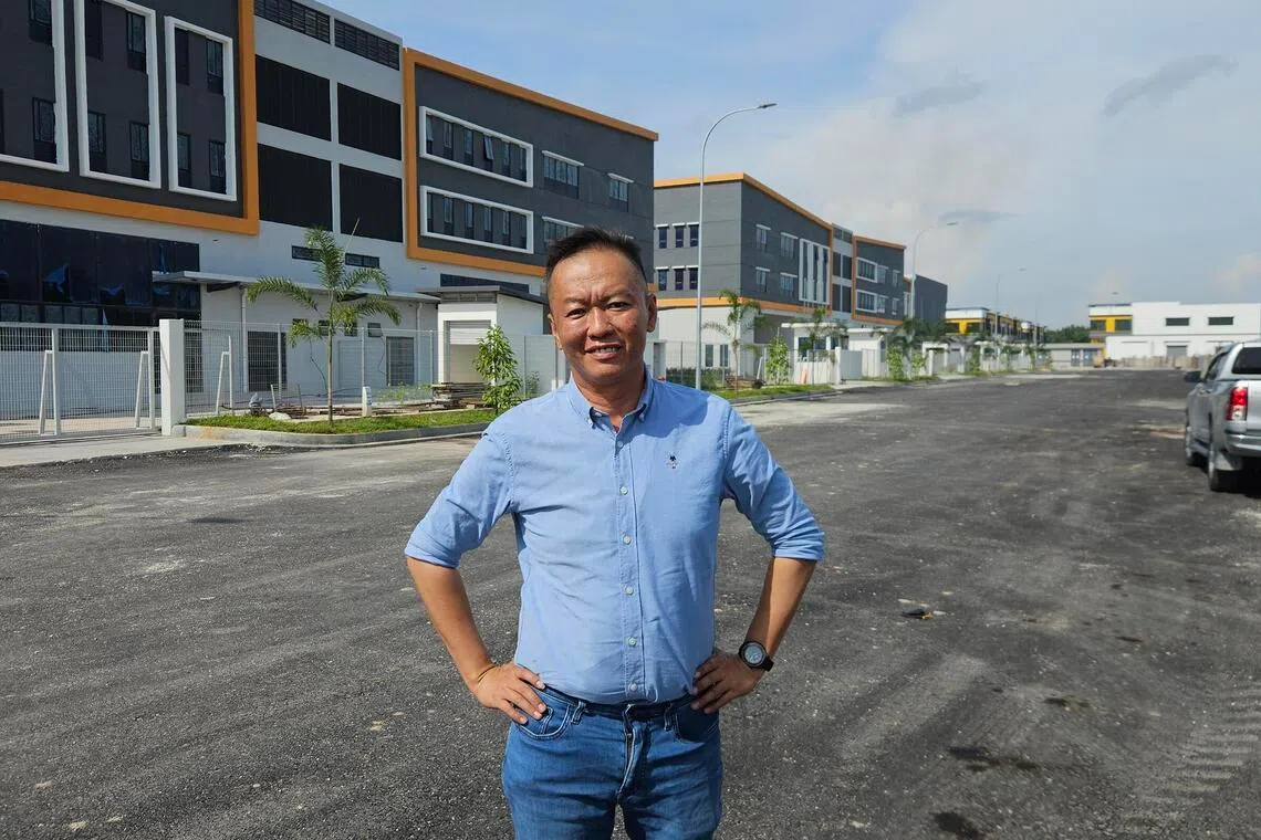 Malaysian developer Ryan Lim said the Iran war-induced petrochemical price hike has cost him between RM1 million and RM2 million in profit margins.