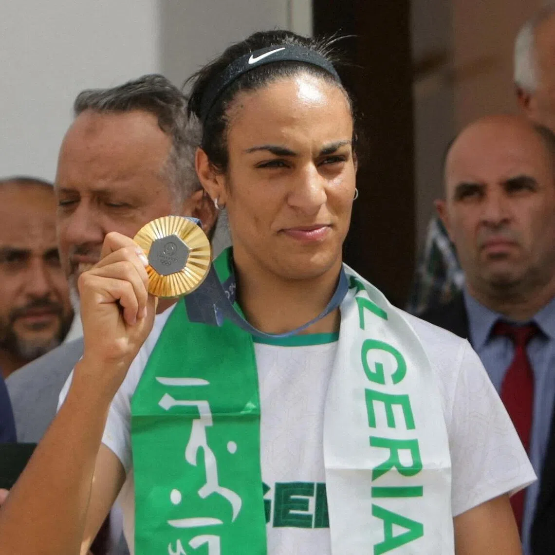 Algerian boxer Imane Khelif was embroiled in a gender row at the 2024 Paris Olympics, where she won gold in the women’s 66kg category.