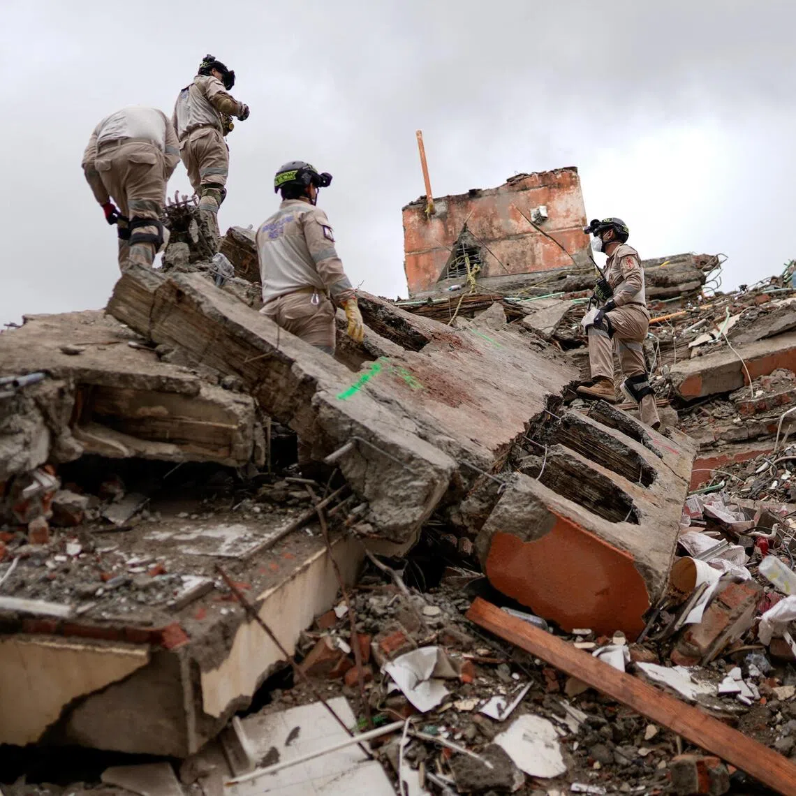 The 7.4-magnitude quake toppled buildings in various parts of western Colombia, including the major cities of Cali and Pereira.