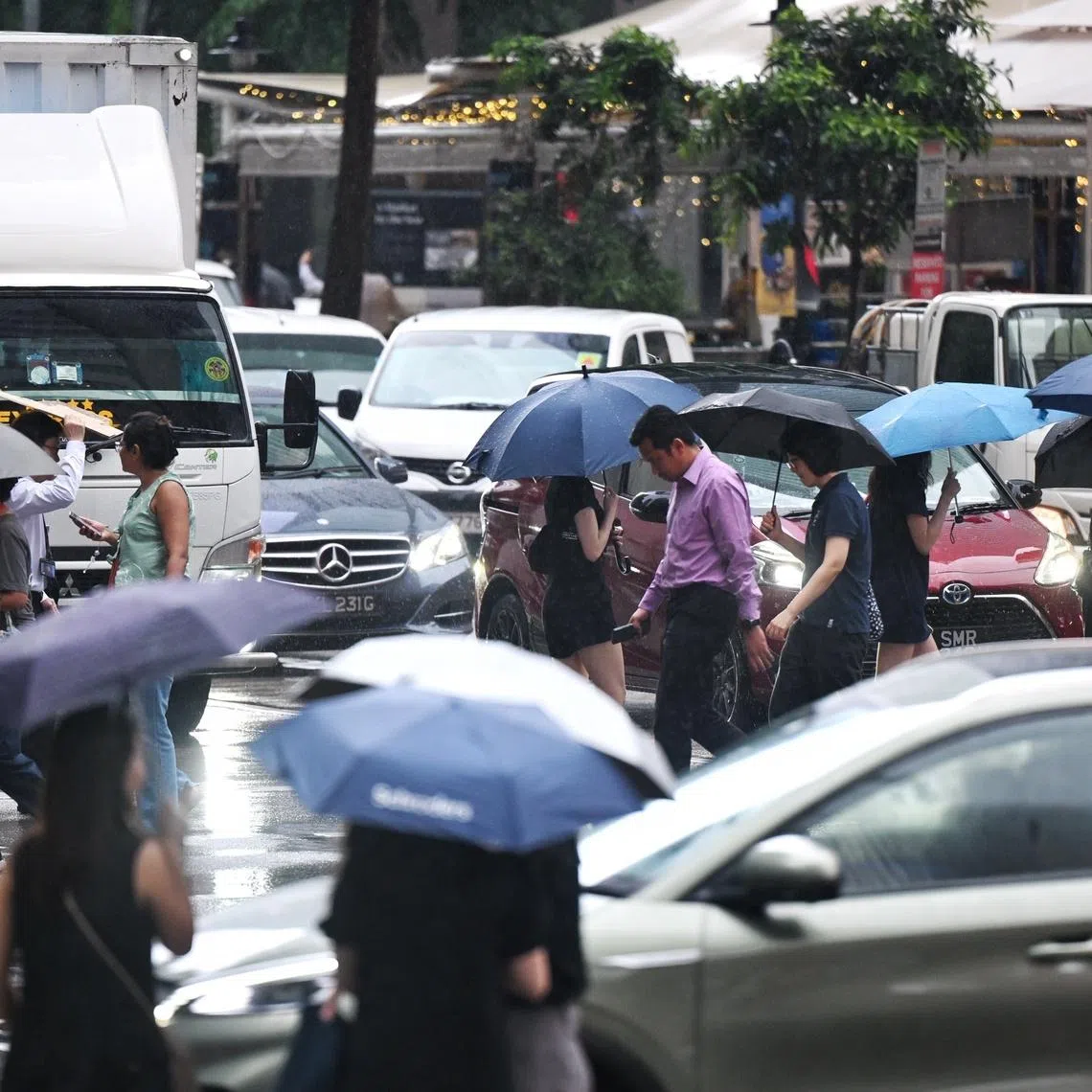 A monsoon surge usually happens in Singapore during the wet phase of the north-east monsoon season, which is in December and January.